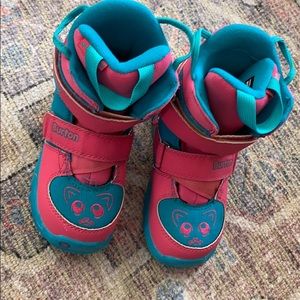 Like New Burton Snowboard Boots